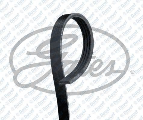 GATES 4PK643SF Kanalli Kayis Opel Astra J 1.6 10 Insignia 1.6t 09 Mokka 1.6 12 / Alfa Romeo 159 1.8mpi